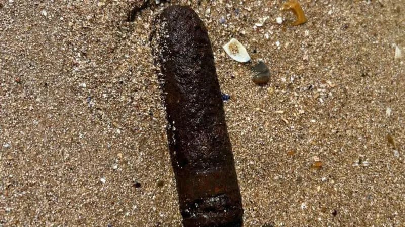 Unexploded AA Shell Contamination - RSK Ordnance Management